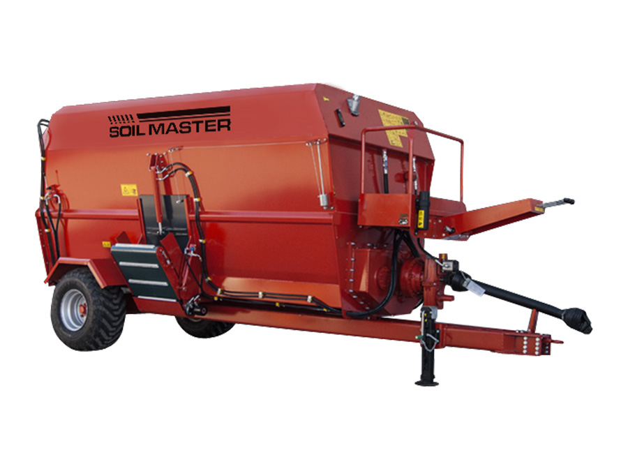 COMPOST MIXER, Soil Master, Agricultural Machinery Manufacturer