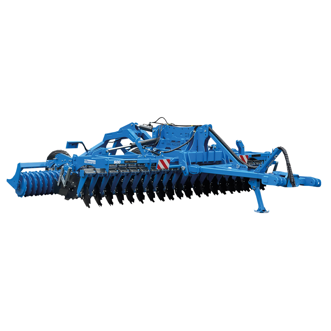 Grand Master Series Foldable Rubber Type Multi Disc Harrow
