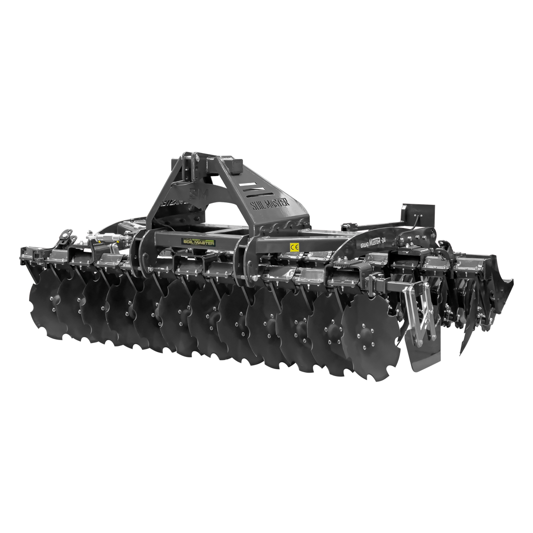 Grand Master Series Rubber Type Multi Disc Harrow