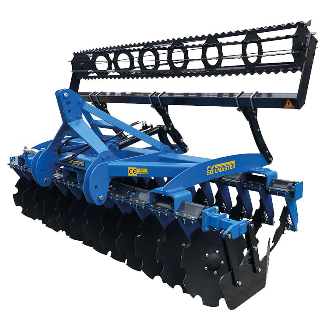 Grand Master Series Rubber Type Multi Disc Harrow