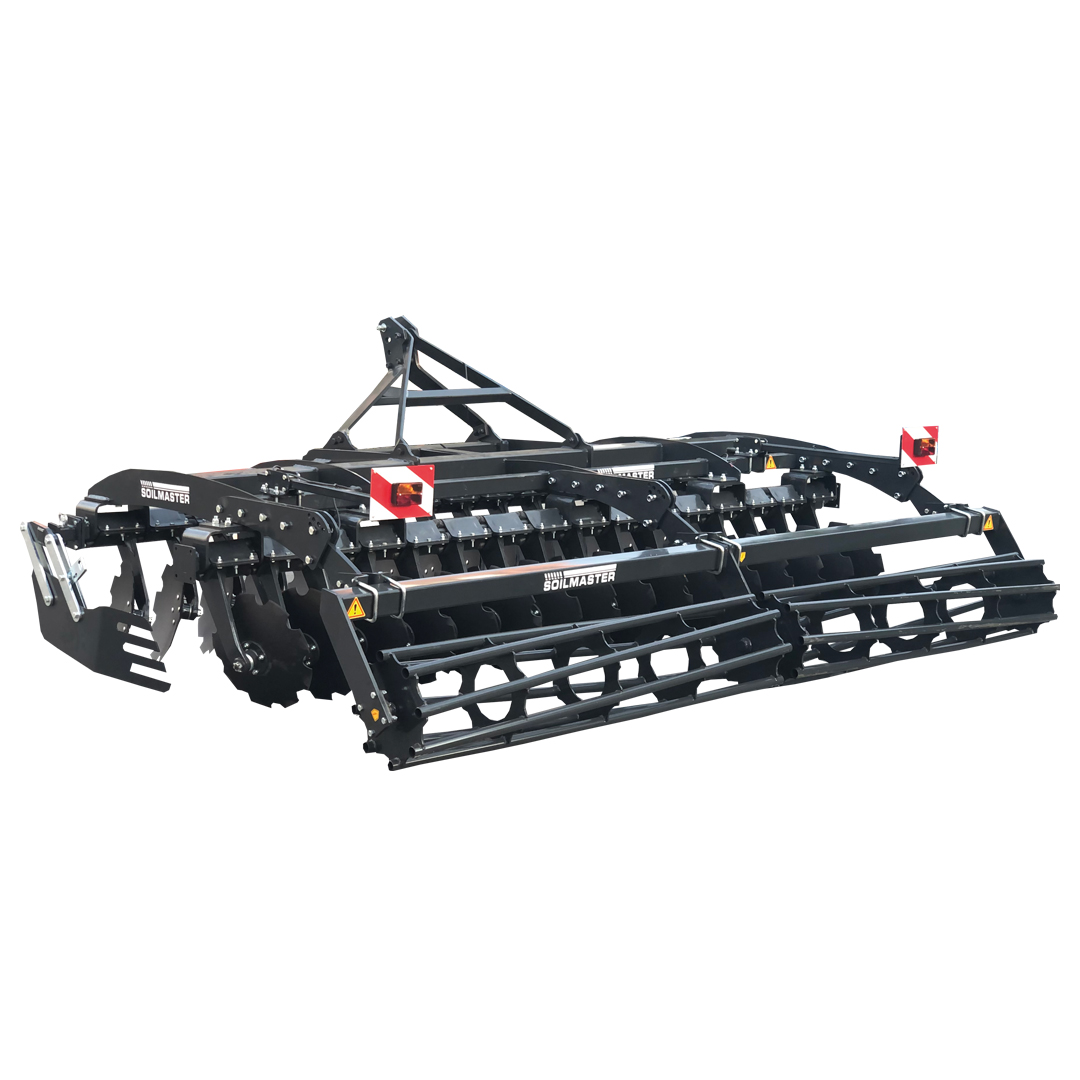 Grand Master Series Rubber Type Multi Disc Harrow