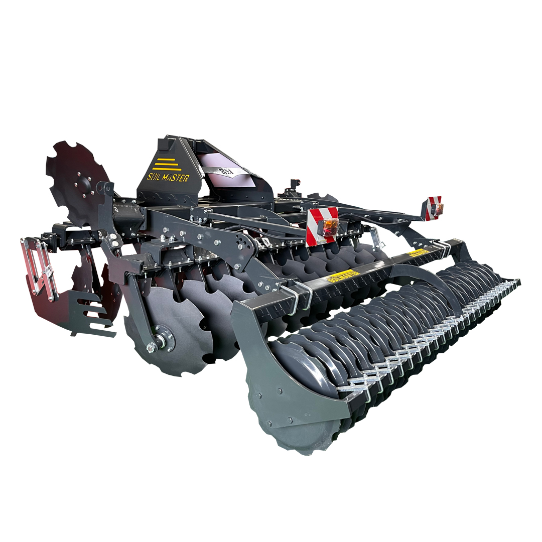 Grand Master Series Rubber Type Multi Disc Harrow