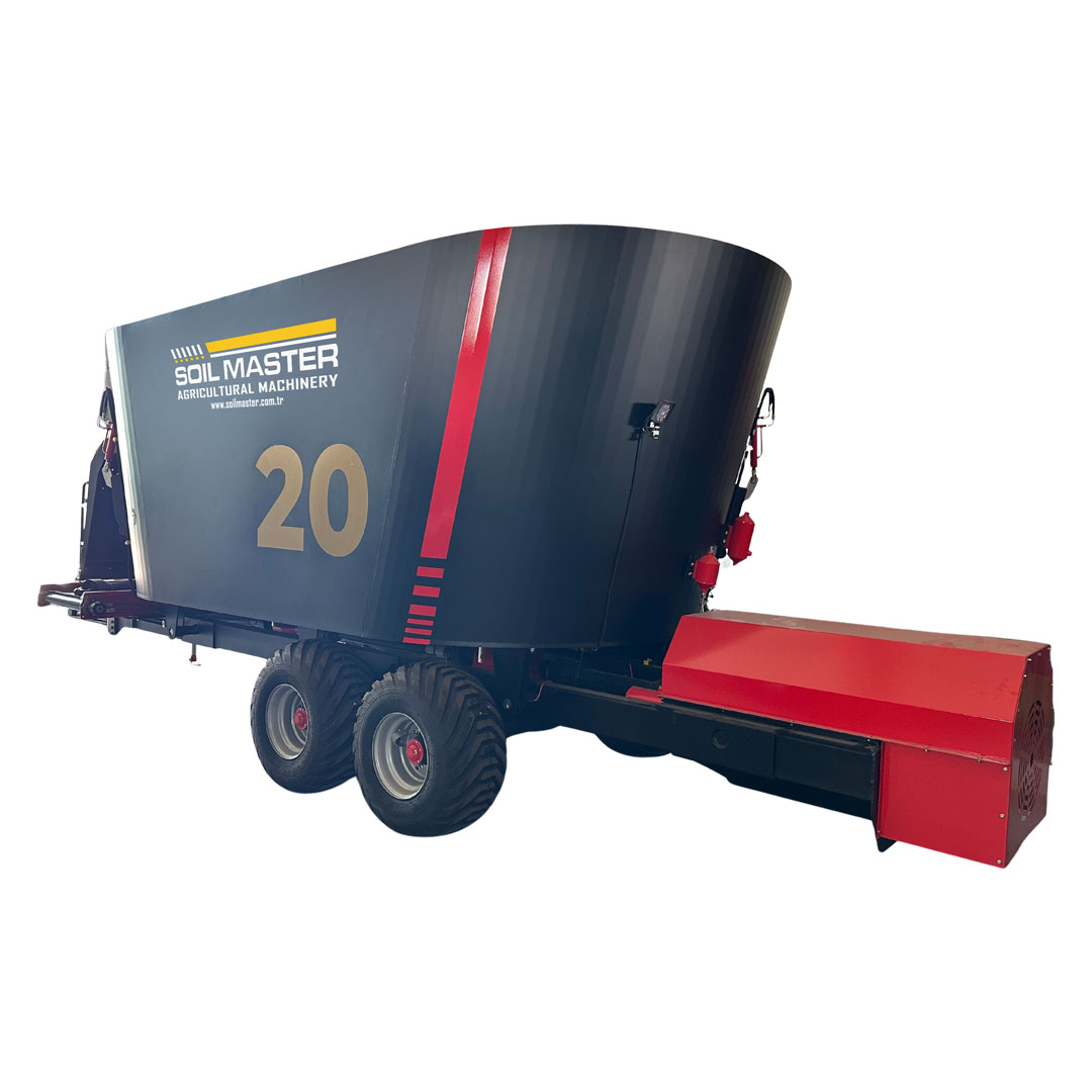 18 m3 Vertical Type Feed Mixer