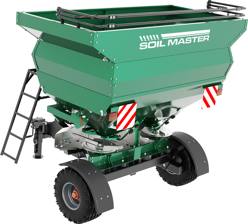 Trailed Type Professional Series Fertilizer Spreader