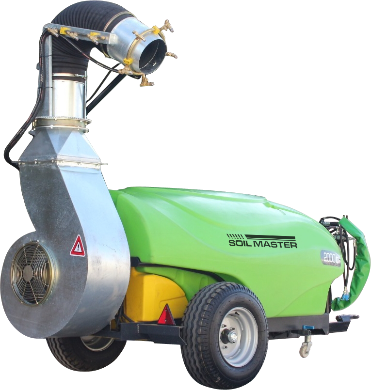 Trailed Robot Rotating Head Type Turbo Atomizer (Mist Blower)