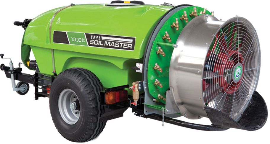 Trailed Type Turbo Atomizer (Mist Blower)