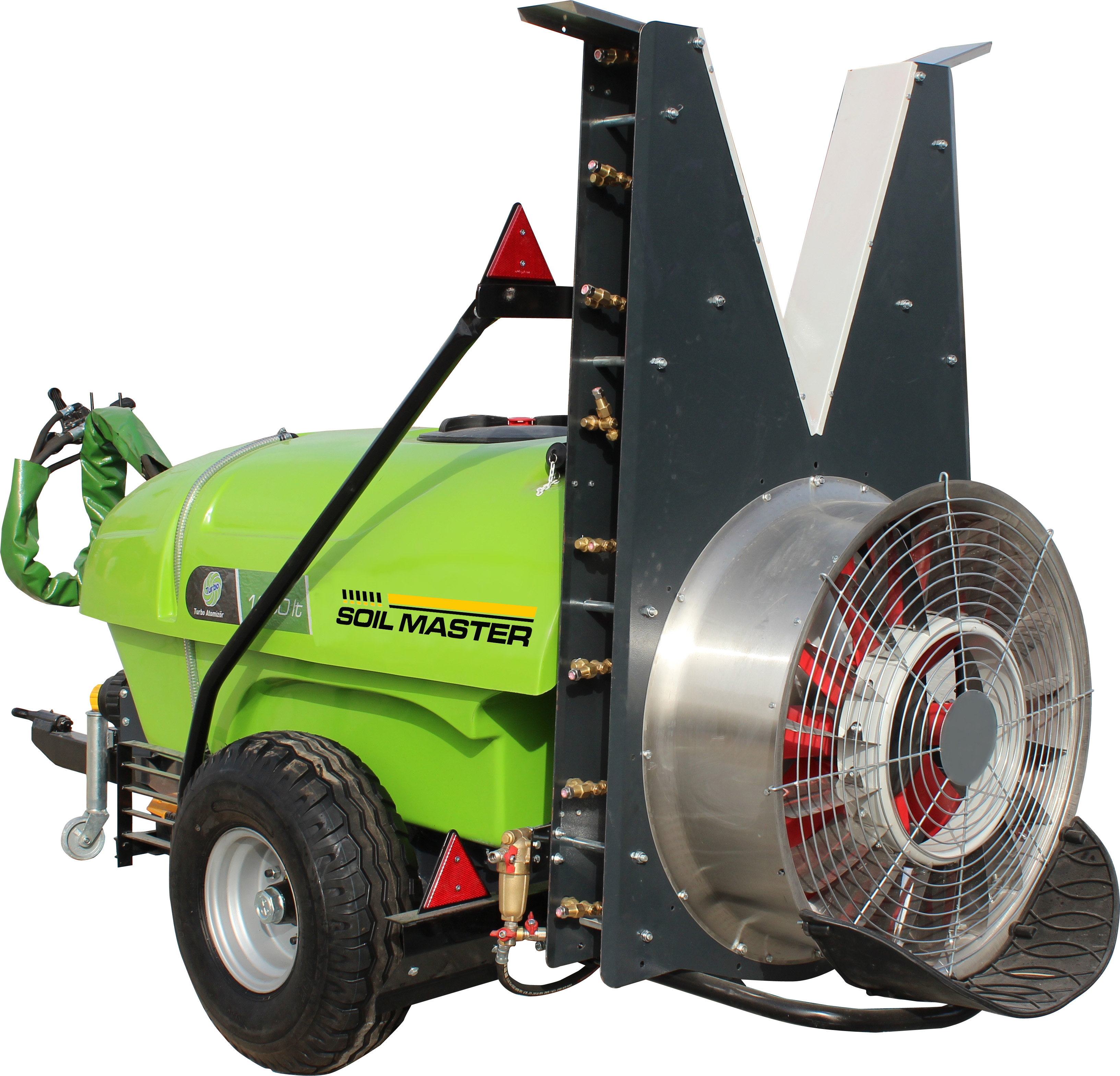 Trailed V Type Turbo Atomizer (Mist Blower)