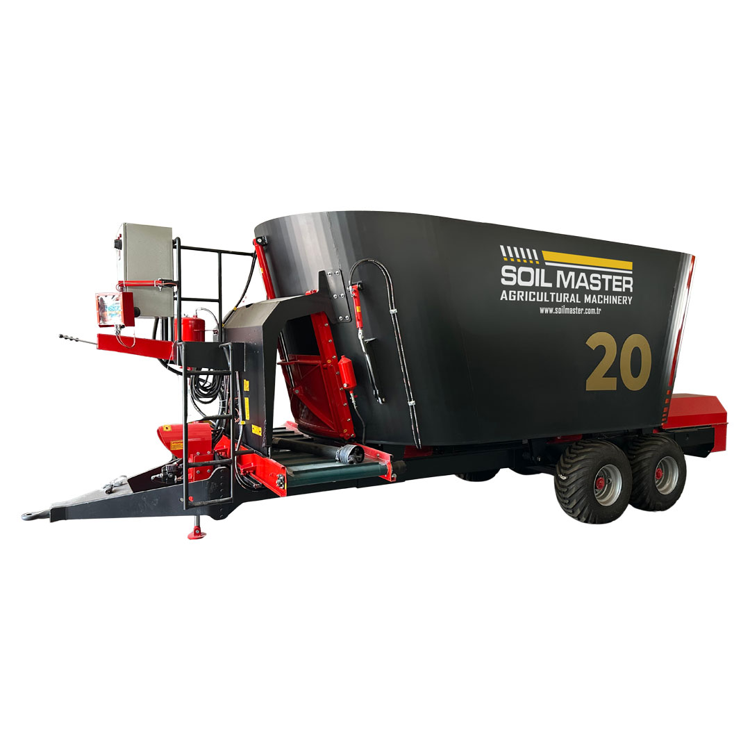 20 m3 Vertical Type Feed Mixer
