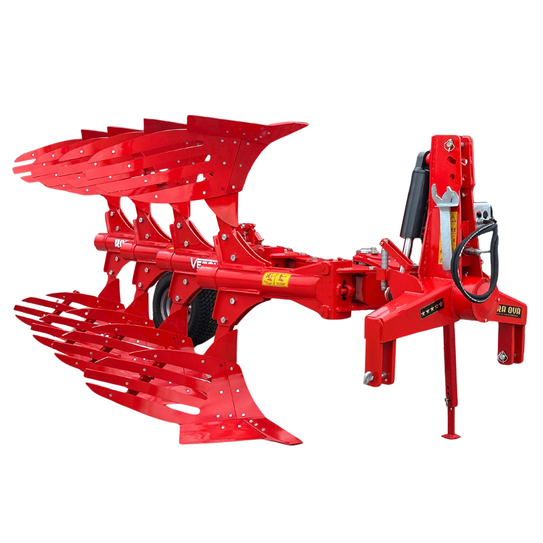 Verona Series Mounted Reversible Plough With Springsafe System