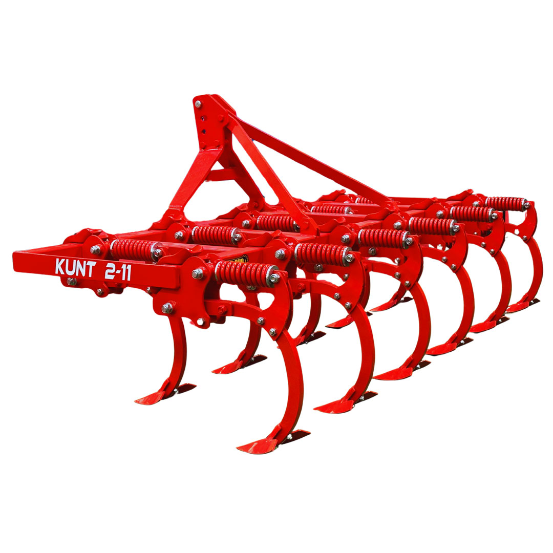 11 Leg Kunt Series Spring Loaded Cultivator