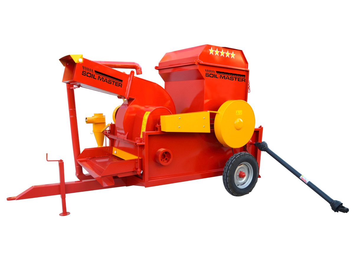 Multi Purpose Thresher Shafted And Bagged