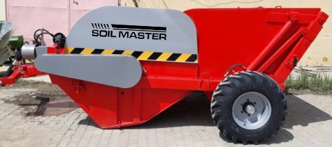 200 Cm Stone Picker (Stone Collector)