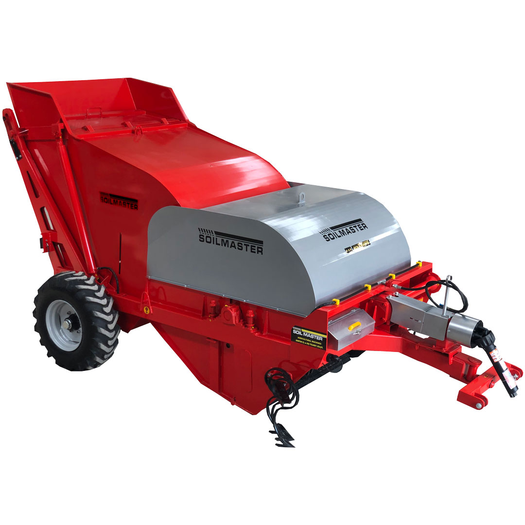 140 Cm Stone Picker (Stone Collector)