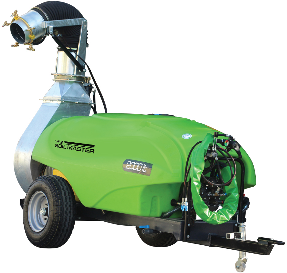 Trailed Robot Rotating Head Type Turbo Atomizer (Mist Blower)