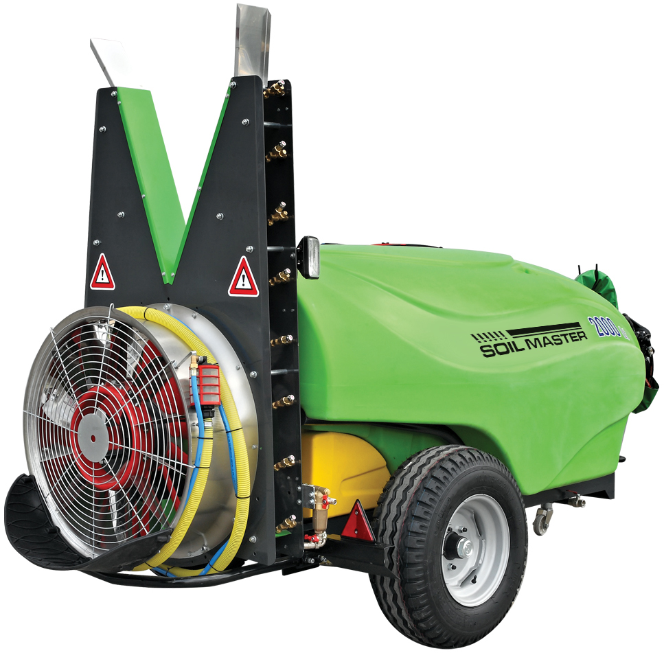 Trailed V Type Turbo Atomizer (Mist Blower)