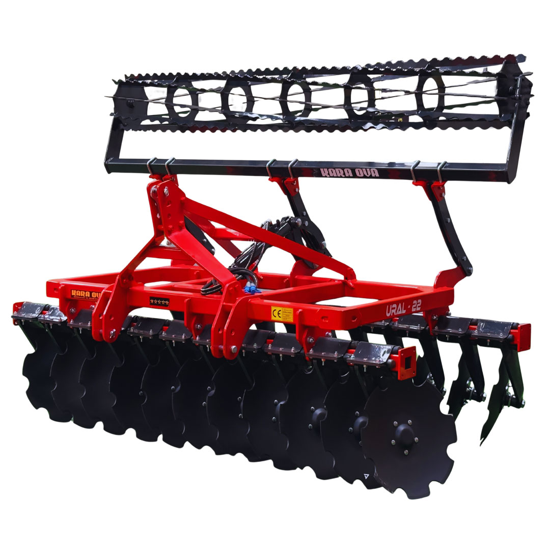 24 Disc 300 cm Ural Series Rubber Type Multi Disc Harrow