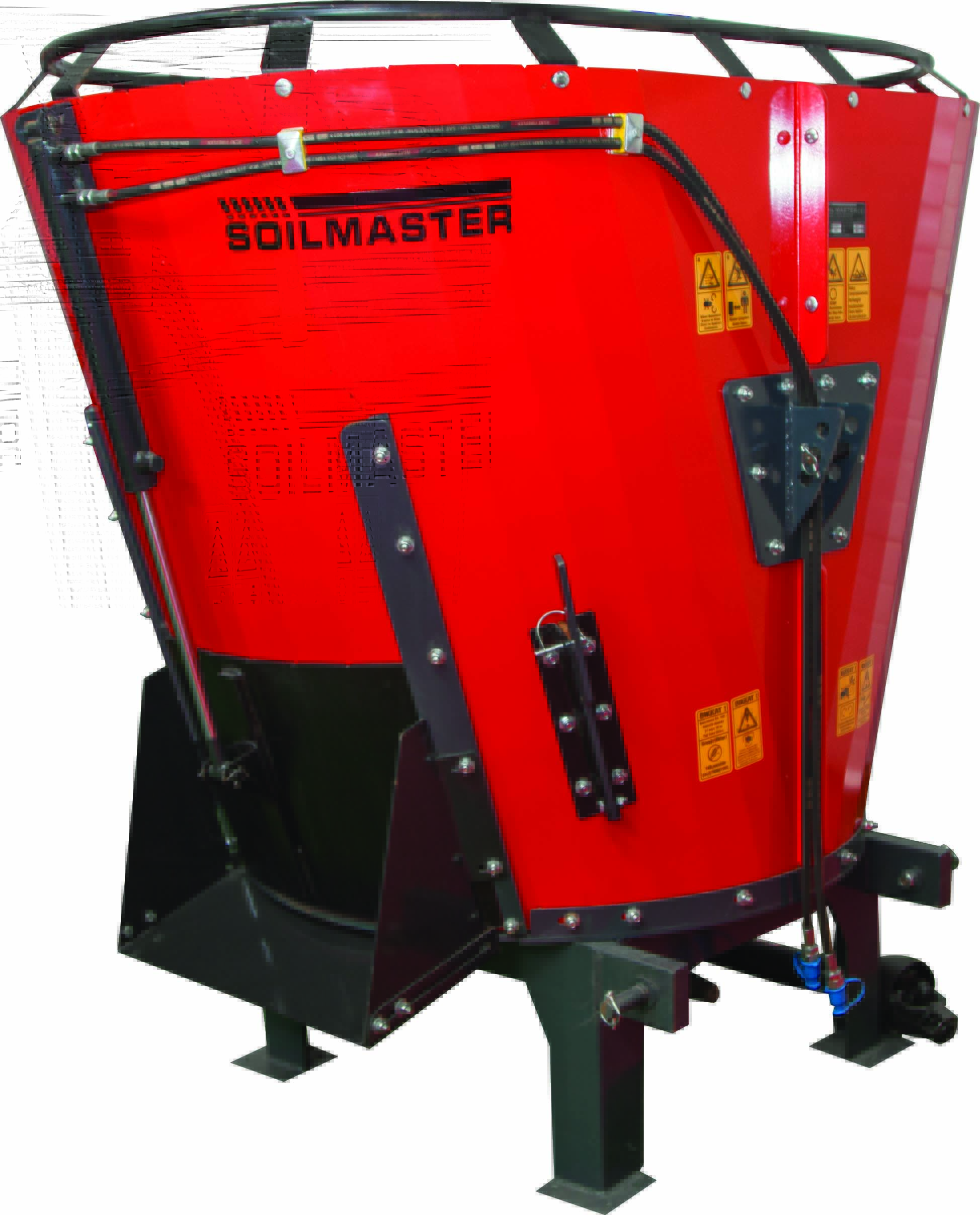2 m3 Vertical Type Feed Mixer